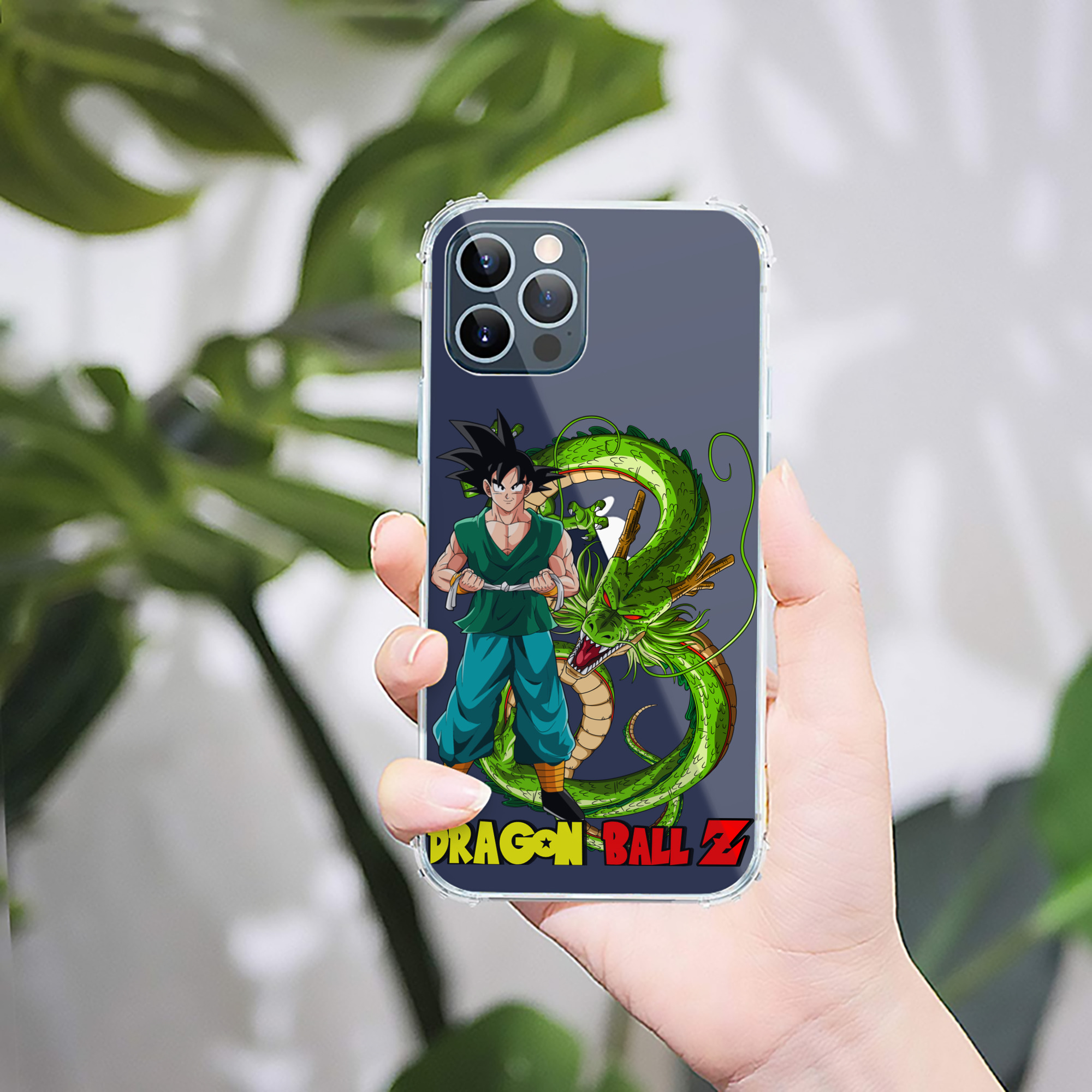 （画像用） ドラゴンボール 孫悟空（そん ごくう）Son Goku カカロット DRAGON BALL Kakarotto 【iPhone 12シリーズ対応】透明スマホケース（クリアソフトケース）